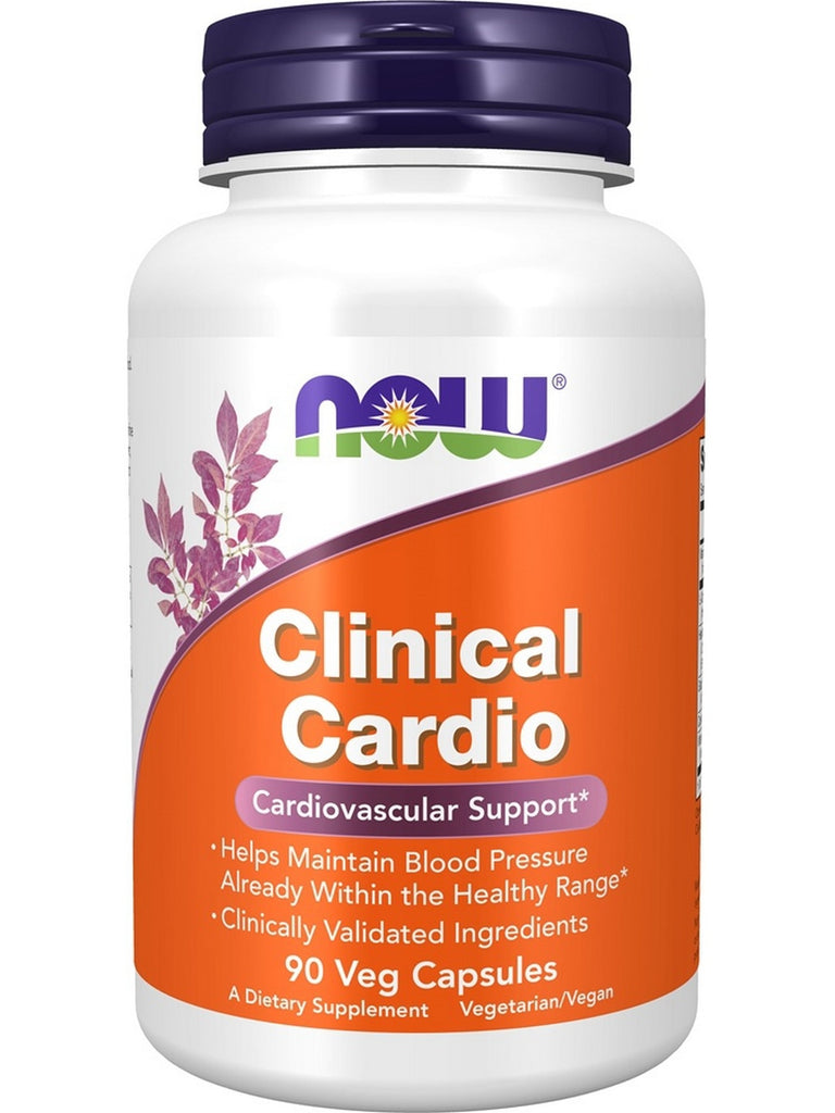 NOW Foods, Clinical Cardio, 90 veg capsules