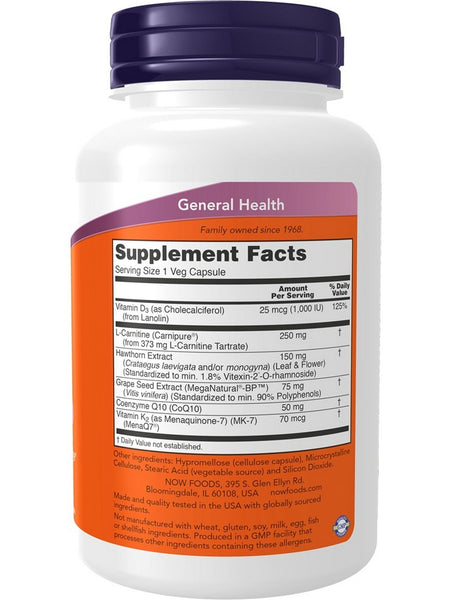 NOW Foods, Clinical Cardio, 90 veg capsules