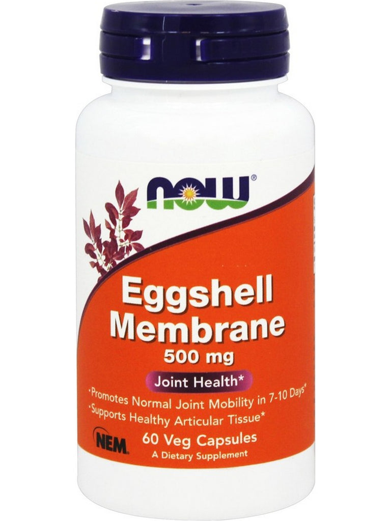 NOW Foods, Eggshell Membrane 500 mg, 60 veg capsules