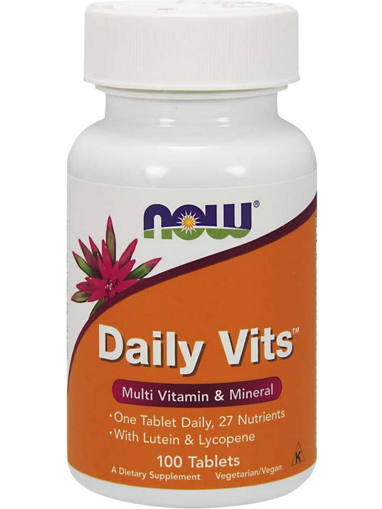 NOW Foods, Daily Vits™, 100 tablets