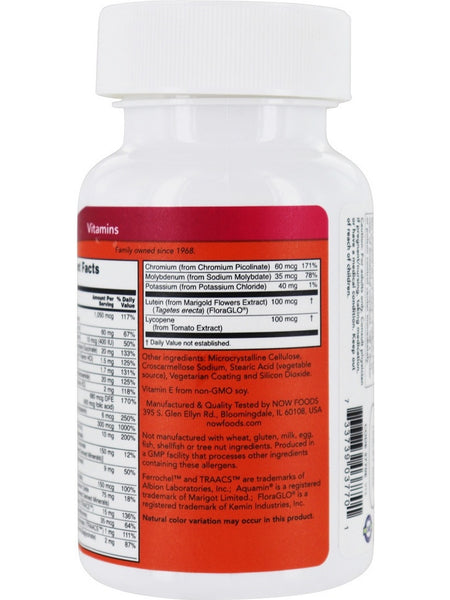 NOW Foods, Daily Vits™, 100 tablets