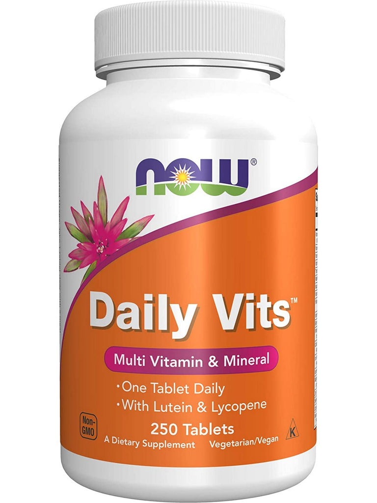 NOW Foods, Daily Vits™, 250 tablets