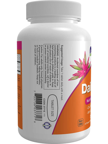 NOW Foods, Daily Vits™, 250 tablets