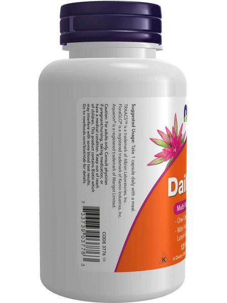 NOW Foods, Daily Vits™, 120 veg capsules