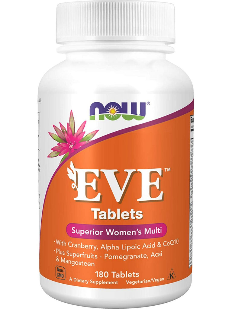 NOW Foods, Eve™, 180 tablets