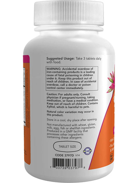 NOW Foods, Eve™, 180 tablets