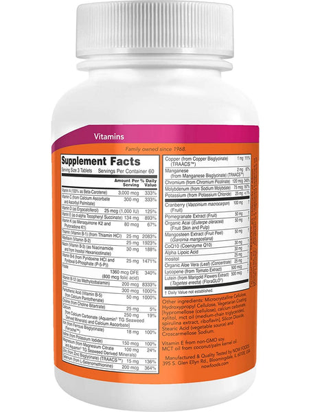 NOW Foods, Eve™, 180 tablets