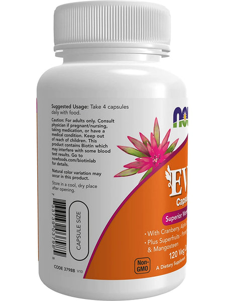 NOW Foods, Eve™ Iron-Free, 120 veg capsules