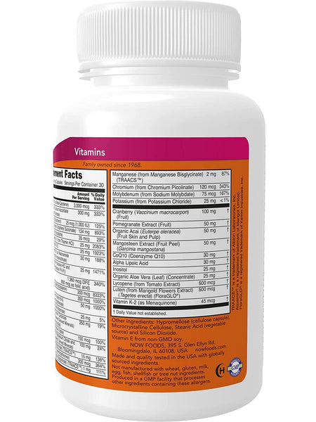 NOW Foods, Eve™ Iron-Free, 120 veg capsules