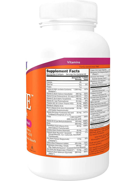 NOW Foods, Eve™, 180 softgels