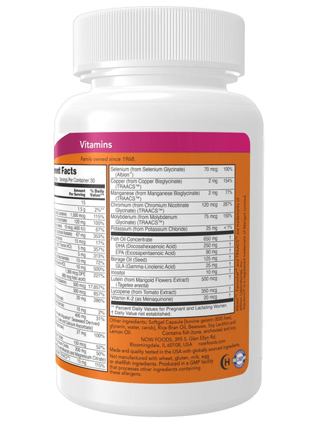 NOW Foods, Prenatal Gels + DHA, 90 softgels