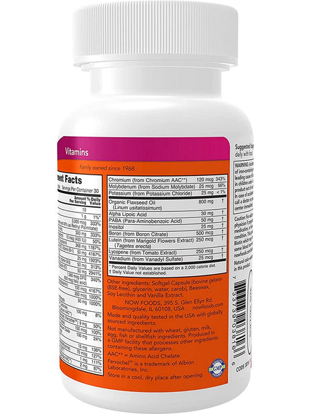 NOW Foods, Liquid Multi Gels, 60 softgels