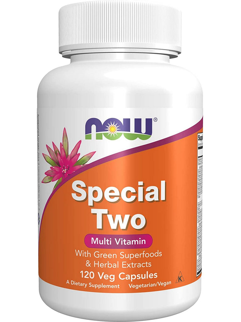 NOW Foods, Special Two, 120 veg capsules