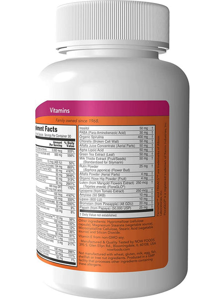 NOW Foods, Special Two, 120 veg capsules