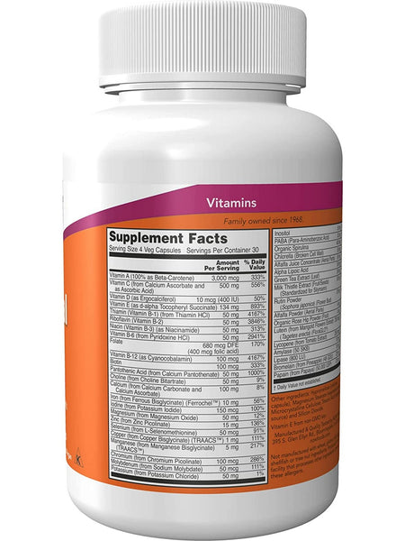 NOW Foods, Special Two, 120 veg capsules