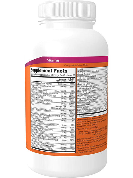 NOW Foods, Special Two, 240 veg capsules