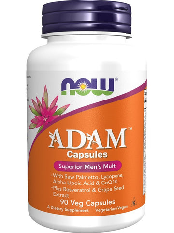 NOW Foods, ADAM™ Capsules, 90 veg capsules