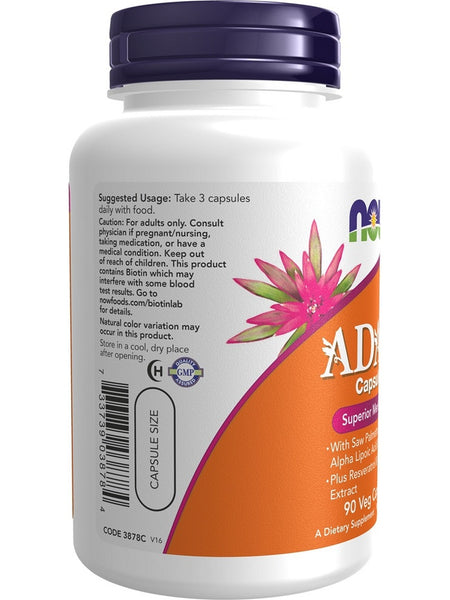 NOW Foods, ADAM™ Capsules, 90 veg capsules