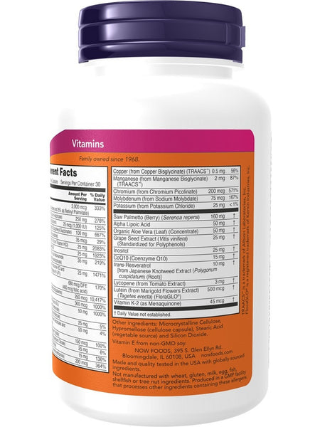 NOW Foods, ADAM™ Capsules, 90 veg capsules