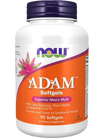 NOW Foods, ADAM™ Softgels, 90 softgels