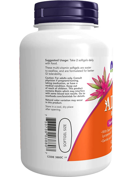 NOW Foods, ADAM™ Softgels, 90 softgels