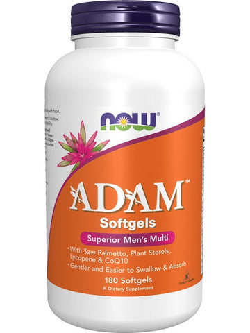 NOW Foods, ADAM™ Softgels, 180 softgels