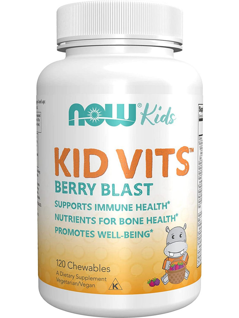 NOW Foods, Kid Vits™ Berry Blast, 120 chewables