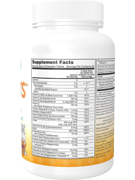 NOW Foods, Kid Vits™ Berry Blast, 120 chewables
