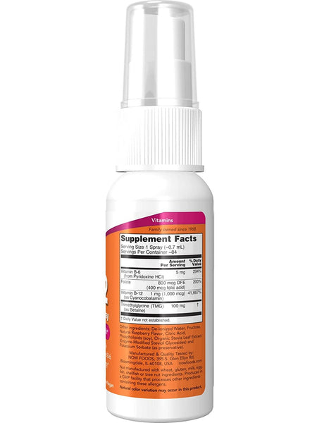NOW Foods, B-12 Liposomal Spray, 2 fl oz