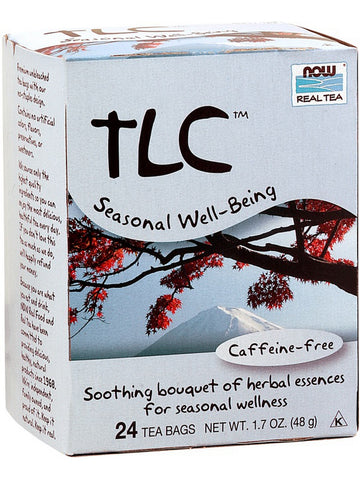 NOW Foods, TLC™, Seasonal Well-Being, 24 tea bags