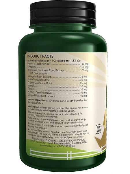 NOW Foods, Kidney Support for Dogs/Cats, 4.2 oz