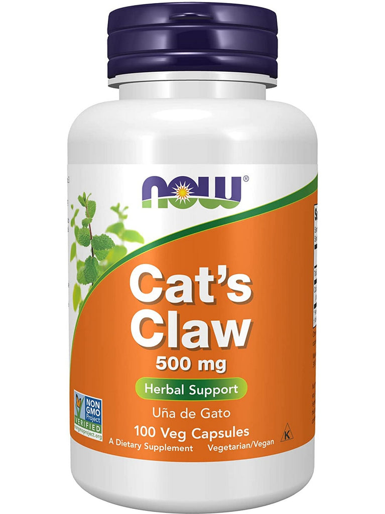 NOW Foods, Cat's Claw 500 mg, 100 veg capsules