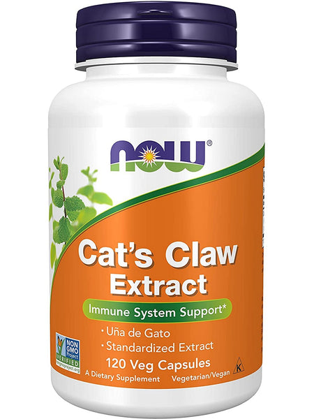 NOW Foods, Cat's Claw Extract, 120 veg capsules