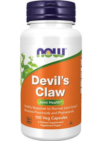 NOW Foods, Devil's Claw, 100 veg capsules