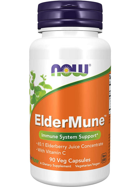 NOW Foods, ElderMune™, 90 veg capsules