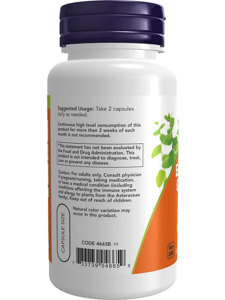 NOW Foods, Echinacea & Goldenseal Root 225/225 mg Blend, 100 veg capsules