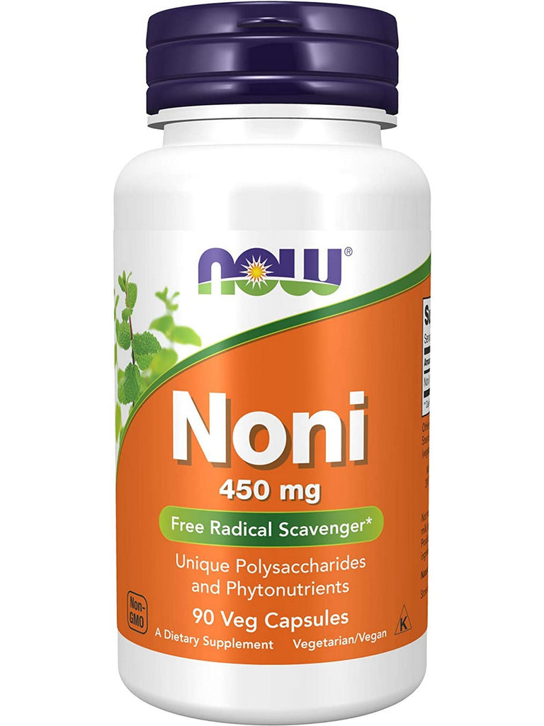NOW Foods, Noni 450 mg, 90 veg capsules
