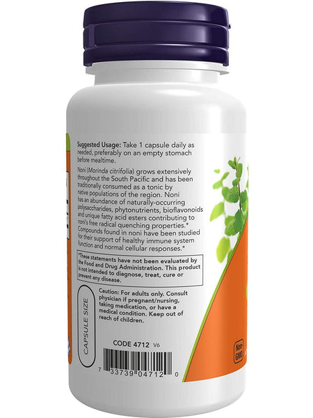 NOW Foods, Noni 450 mg, 90 veg capsules
