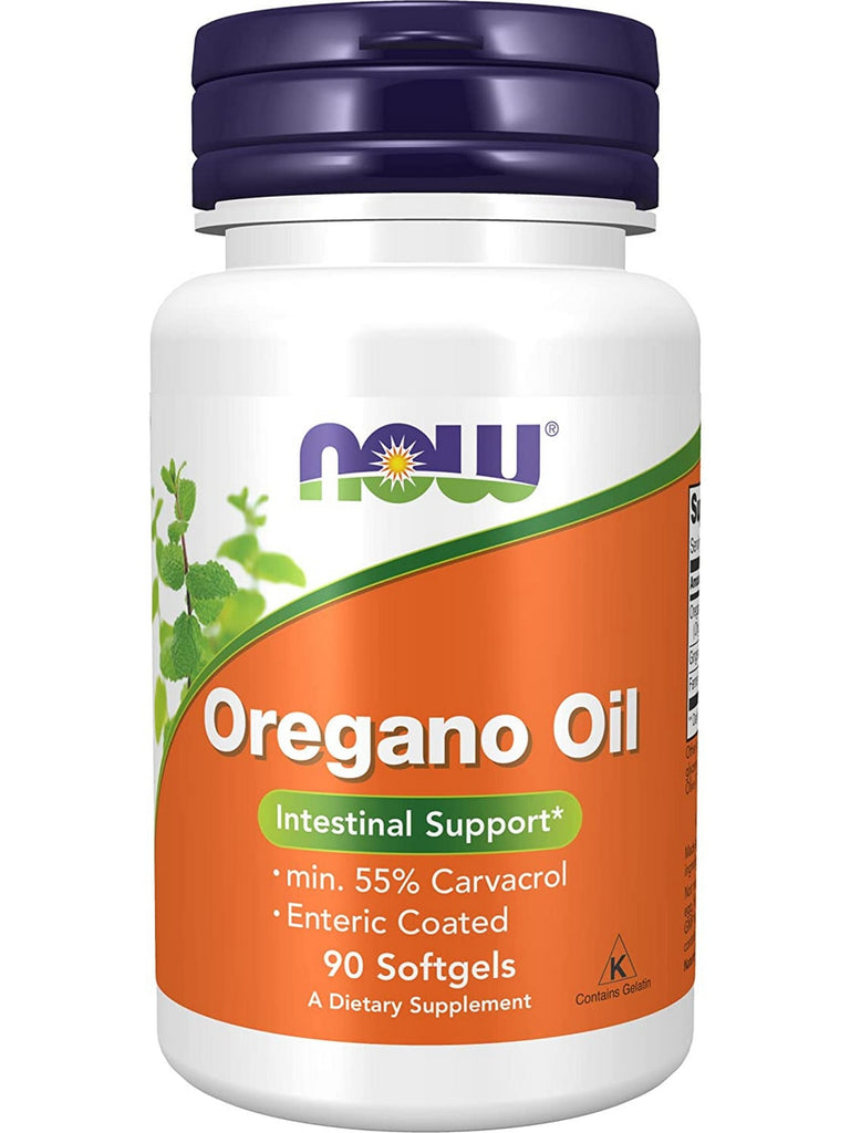 NOW Foods, Oregano Oil, 90 softgels
