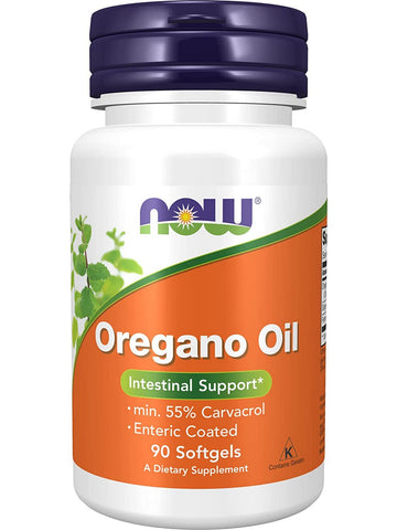 NOW Foods, Oregano Oil, 90 softgels