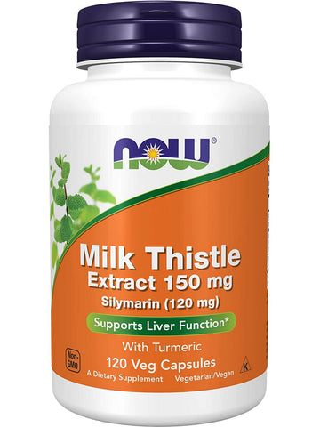 NOW Foods, Silymarin Milk Thistle Extract 150 mg, 120 veg capsules