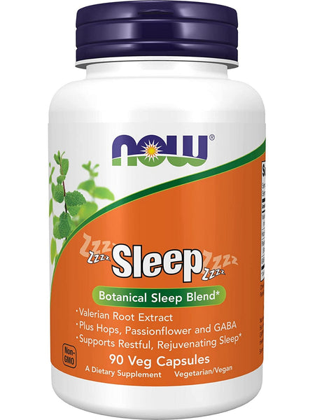 NOW Foods, Sleep, 90 veg capsules