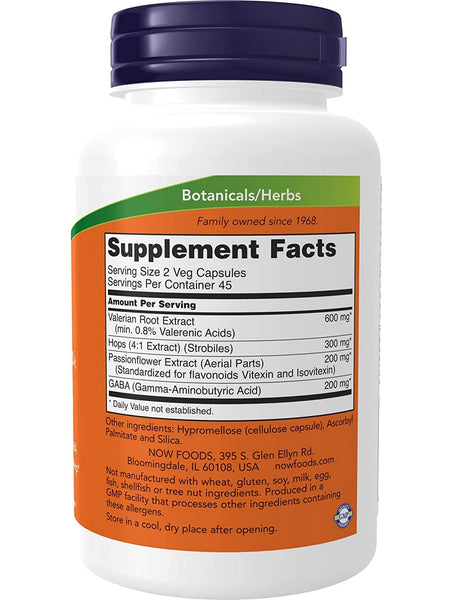 NOW Foods, Sleep, 90 veg capsules