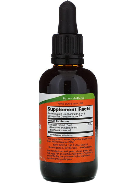 NOW Foods, Echinacea Extract, 2 fl oz