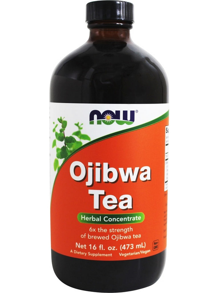 NOW Foods, Ojibwa Tea, 16 fl oz