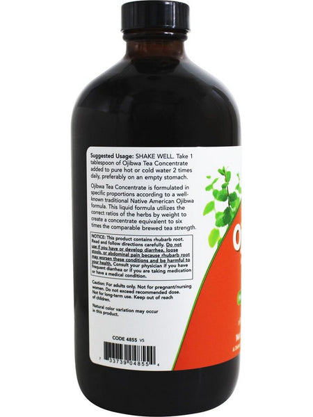 NOW Foods, Ojibwa Tea, 16 fl oz