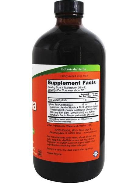 NOW Foods, Ojibwa Tea, 16 fl oz