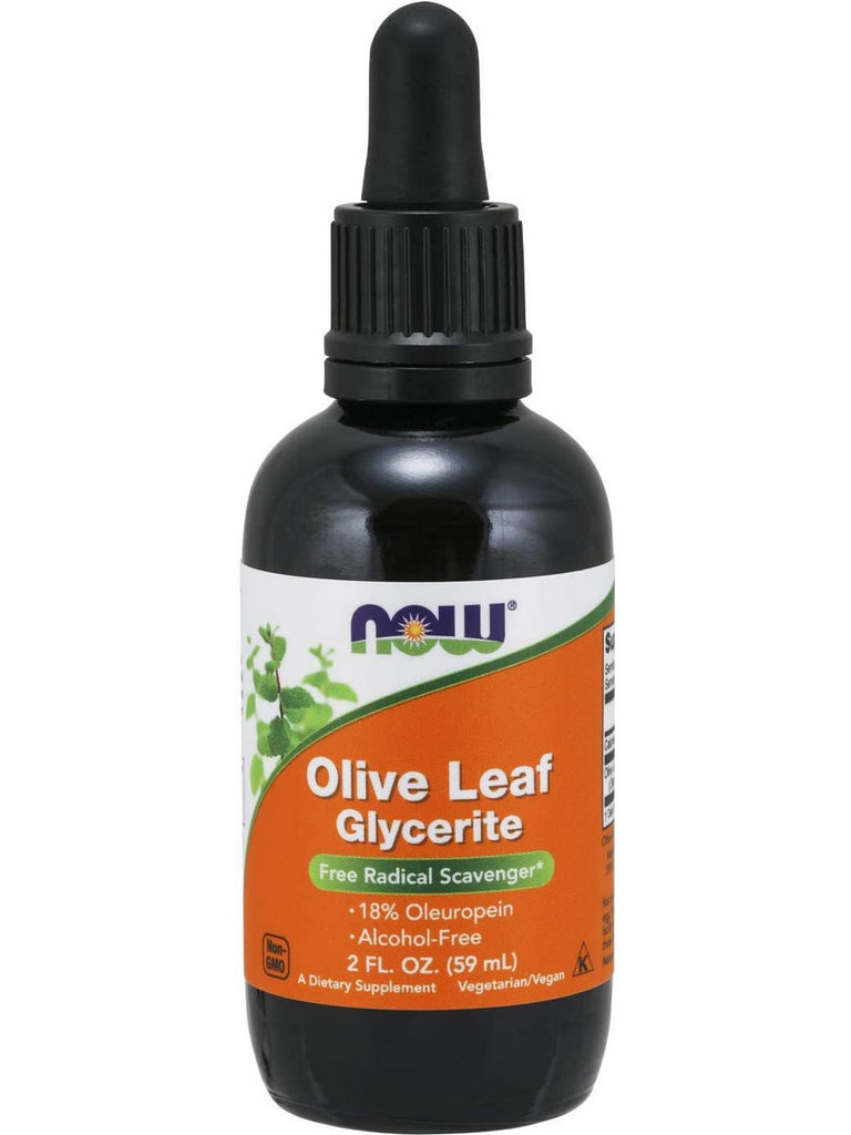 NOW Foods, Olive Leaf Glycerite, 2 fl oz