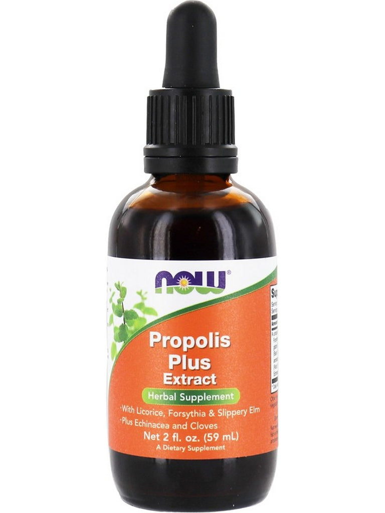 NOW Foods, Propolis Plus Extract, 2 fl oz