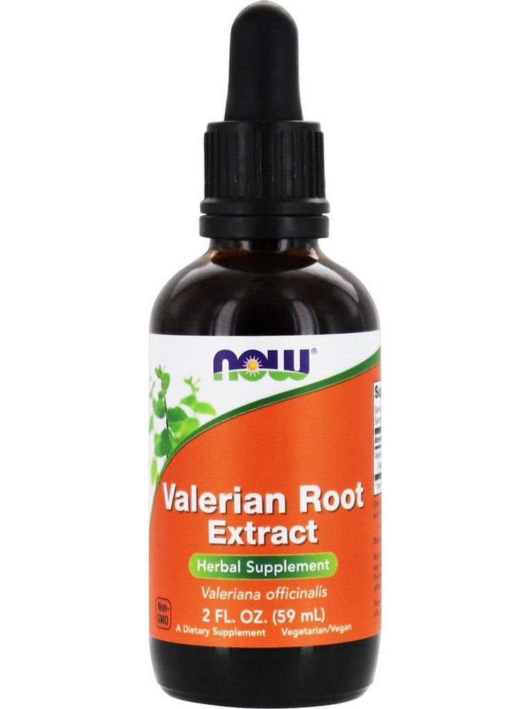 NOW Foods, Valerian Root Extract, 2 fl oz